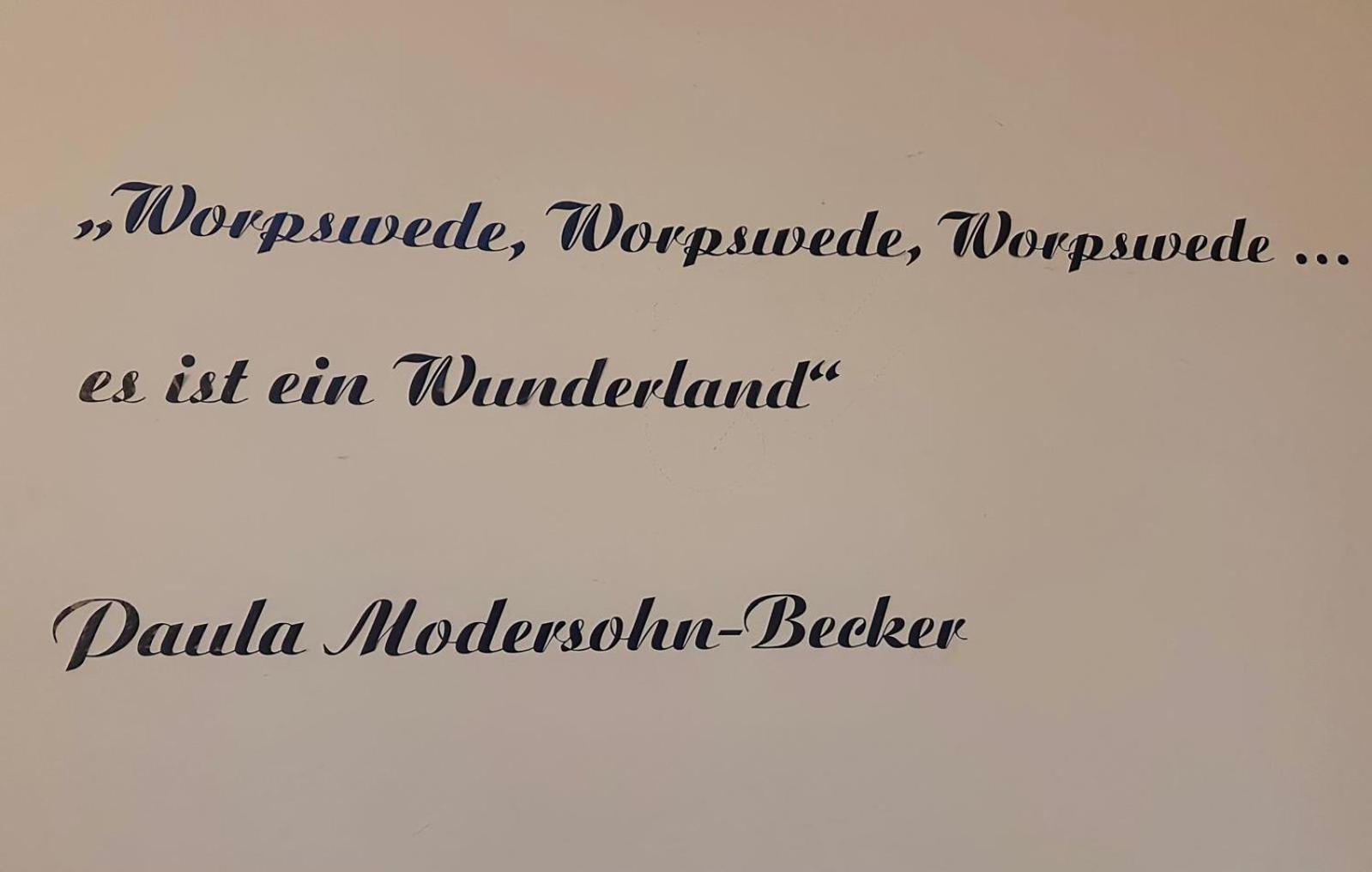 Willi Ohler Haus Apartment Worpswede Ngoại thất bức ảnh